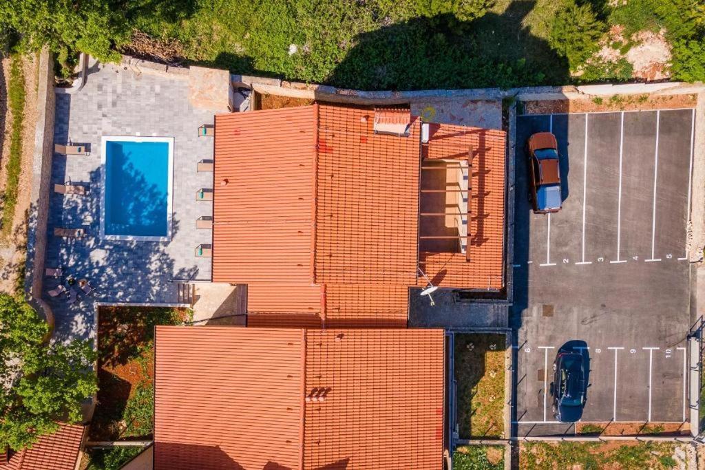 Cesare Apartment, With Swimming Pool And Sea View Ližnjan Exterior foto