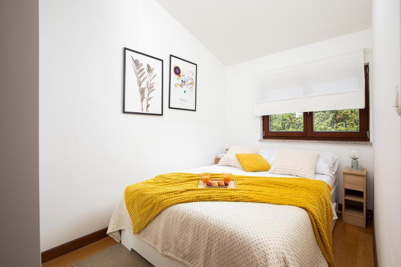 Cesare Apartment, With Swimming Pool And Sea View Ližnjan Exterior foto